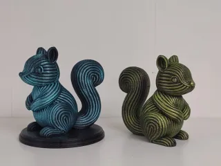 Filament Flow - Squirrel