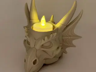 Dragonfire LED-Light Holder
