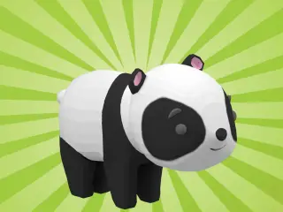Cartoon Panda