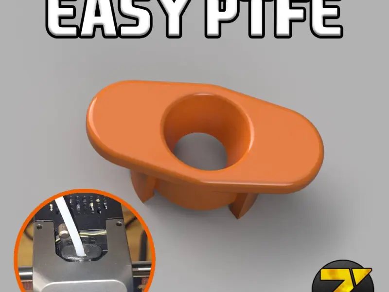 Easy PTFE Remover Tool - Ender 3 v3