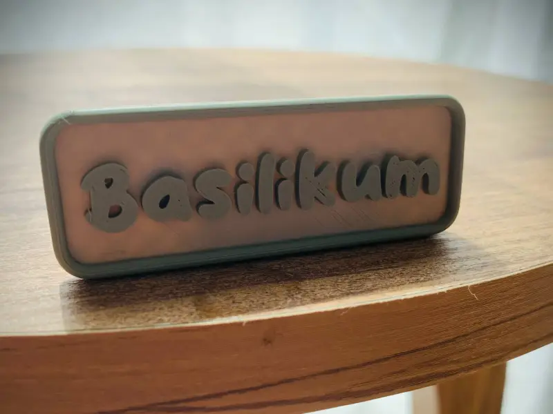 Placas com ervas de cozinha para o Modern Sweety Planter v2