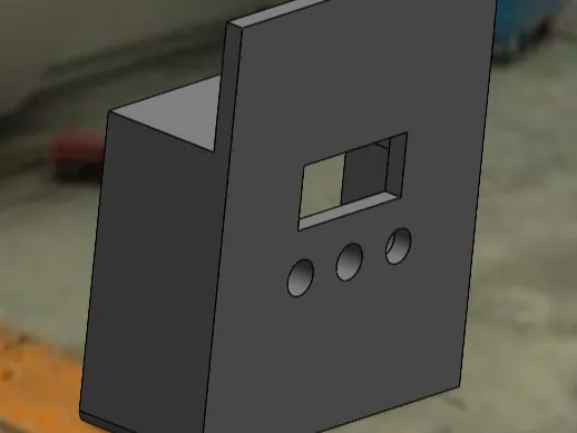 Cover for W1209 Temperature control model