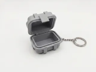 Mini Rugged Box Keychain