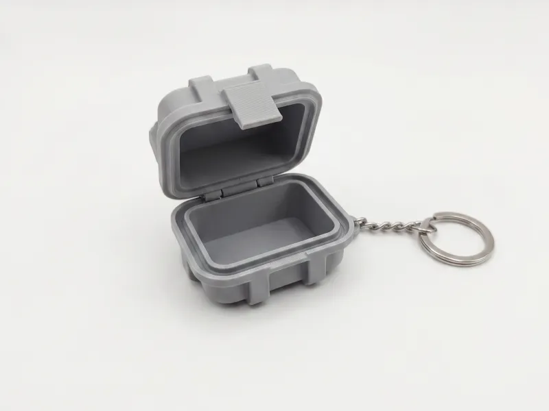 Mini Rugged Box Keychain