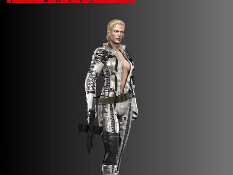 Big Boss Batalla Final Metal Gear Solid (Diseño Mejorado)