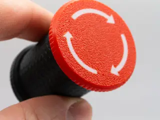 Red Button Fidget