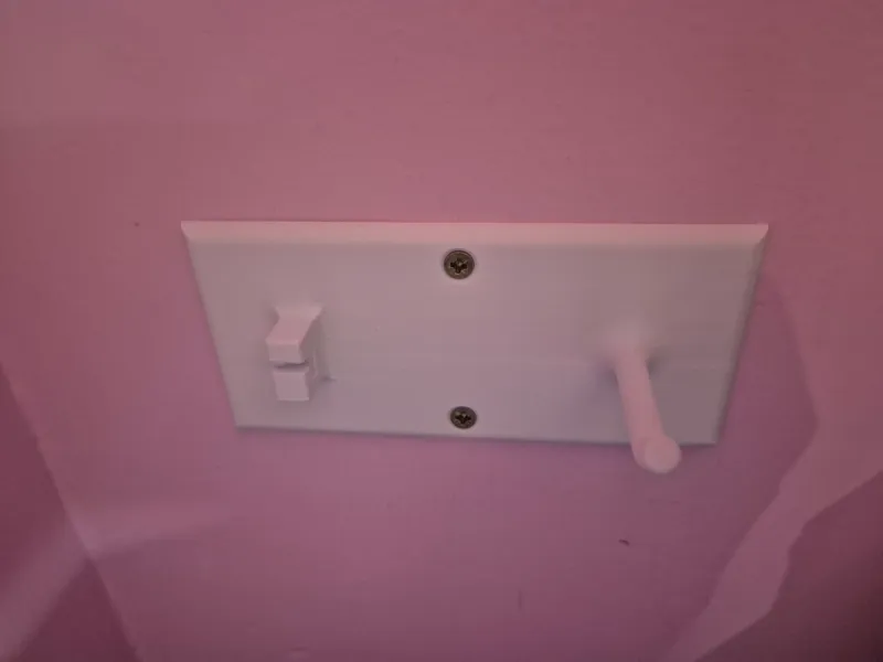 Dustpan and bag hook