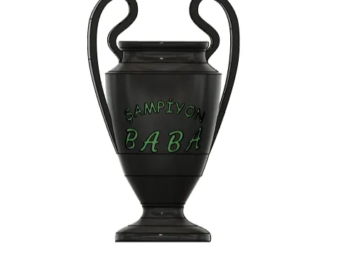 Babalar Günü Şampiyon Kupası Şampiyon Baba