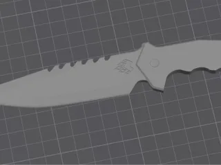 Valorant Melee Default Knife couteau tactique