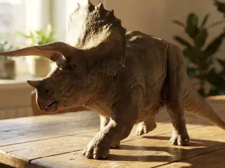 Triceratops Figure