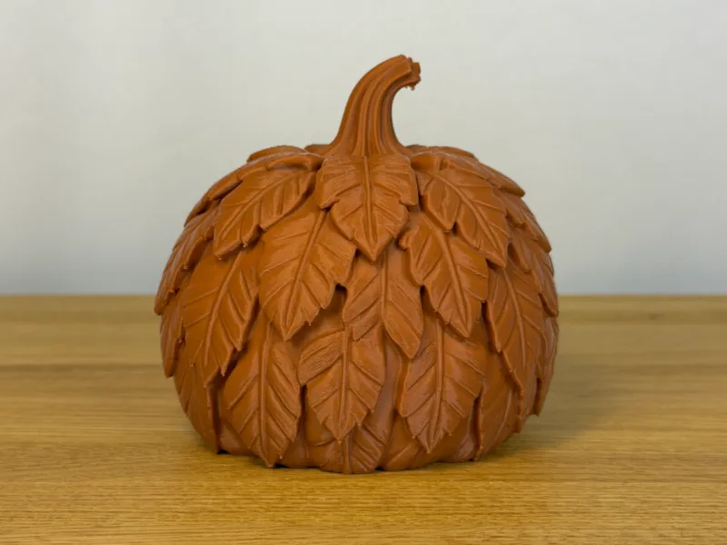 Autumn Leaf Pumpkin