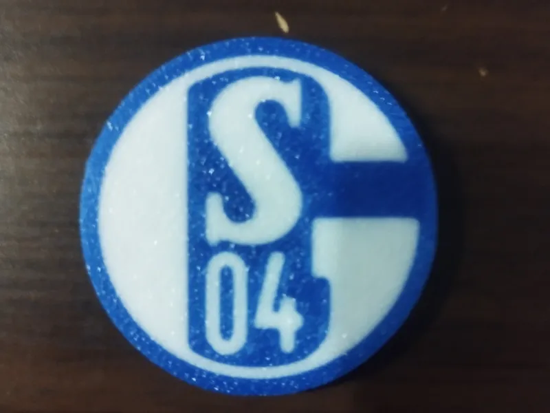 koelkastmagneet Schalke 04