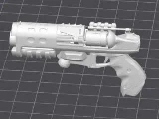 Fallout plasma pistol 