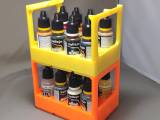 Gridfinity bin for Vallejo bottles-0