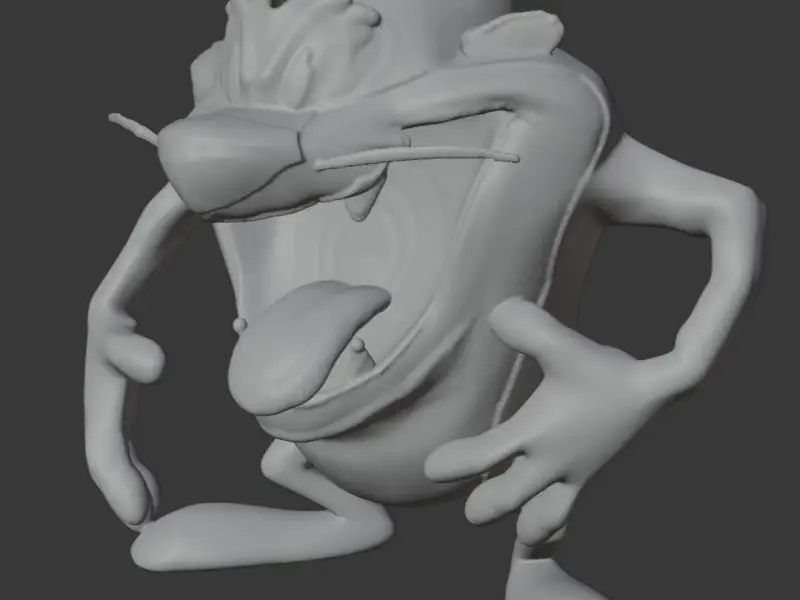 Tasmanian Devil – Realistic Wildlife 3D Model