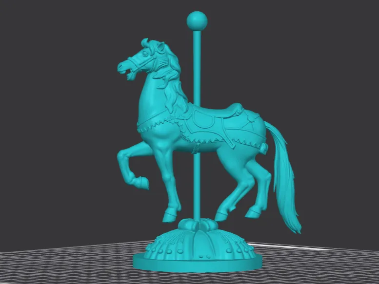 Carousel Horse 2