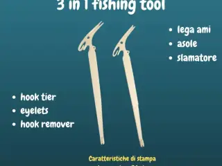 3 in 1 fishing tool