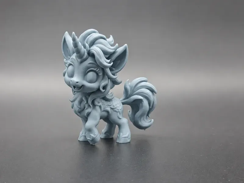 Cute Chibi Unicorn Pony MLP
