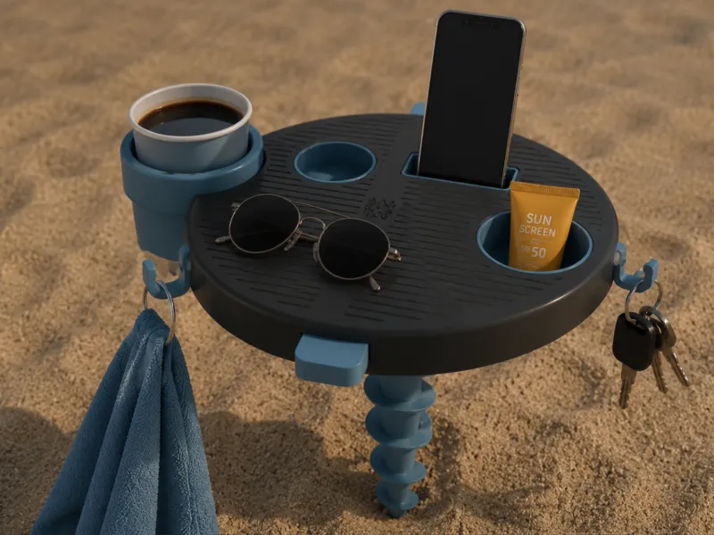 Beach Organizer