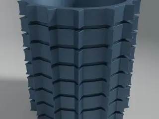 Sharptooth Planter