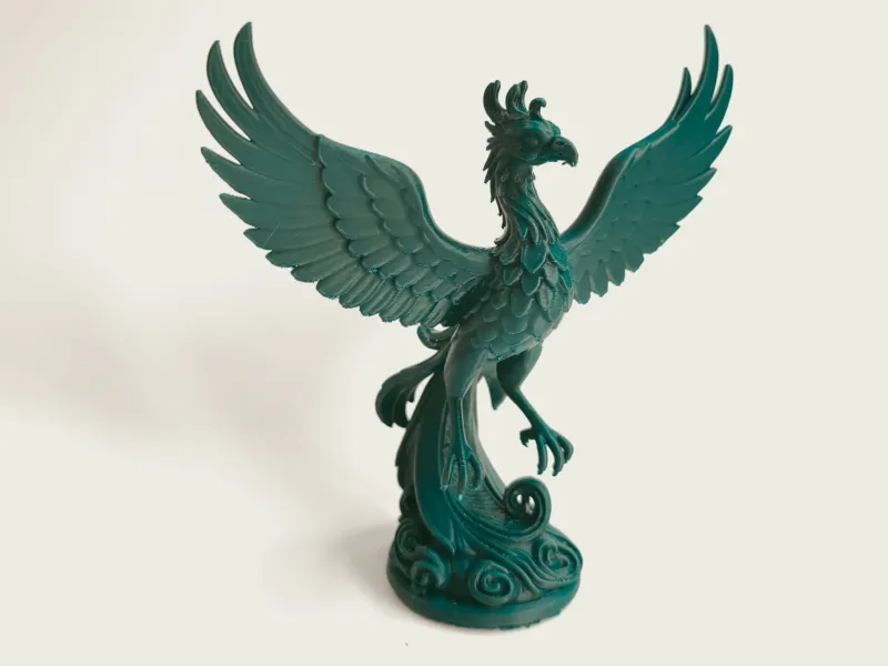 Pheonix Statue