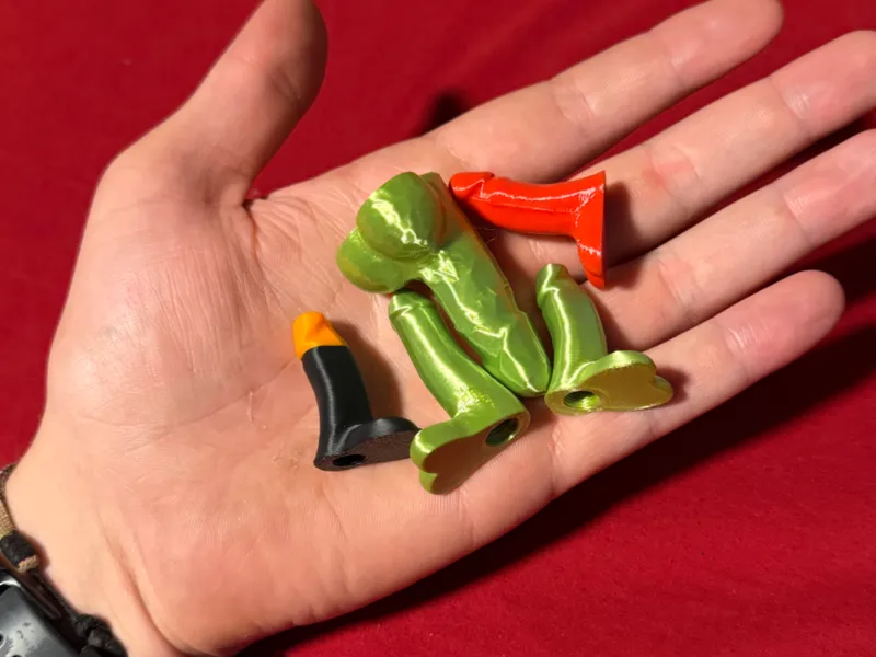 Penis valve caps (3 types)