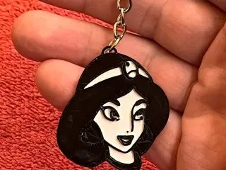 Keychain Jasmin - Aladdin
