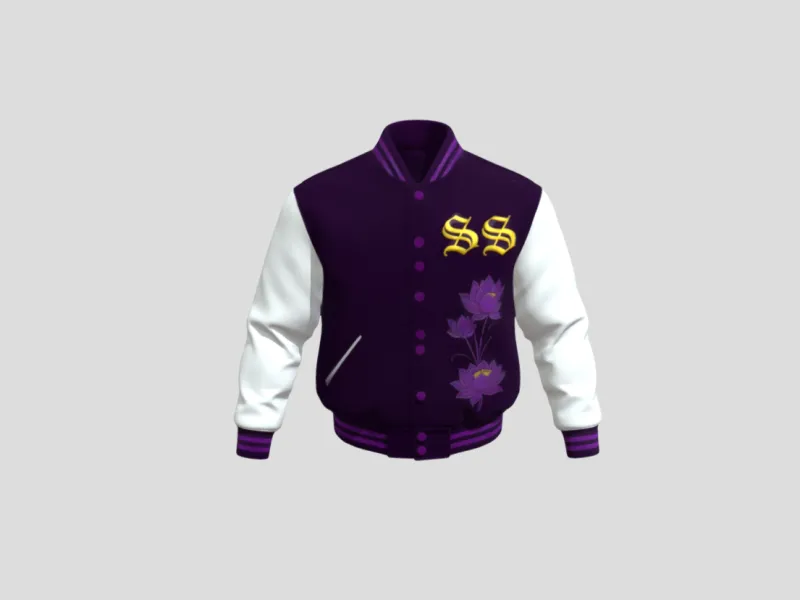 Purple Jacket