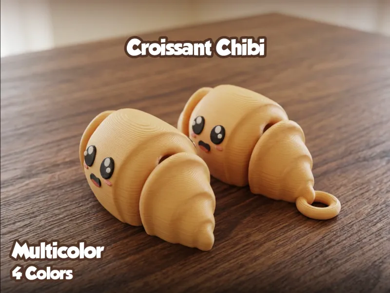 Croissant Flexi - Multicolor
