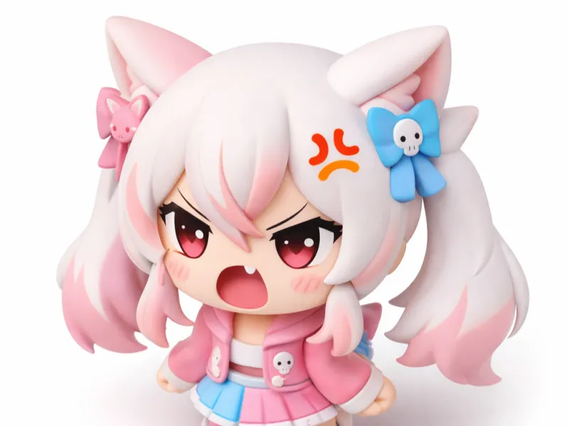 garota kawaii