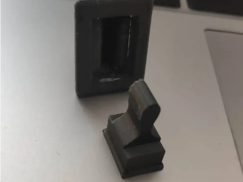 Armrest lock for Citroen C5 and other