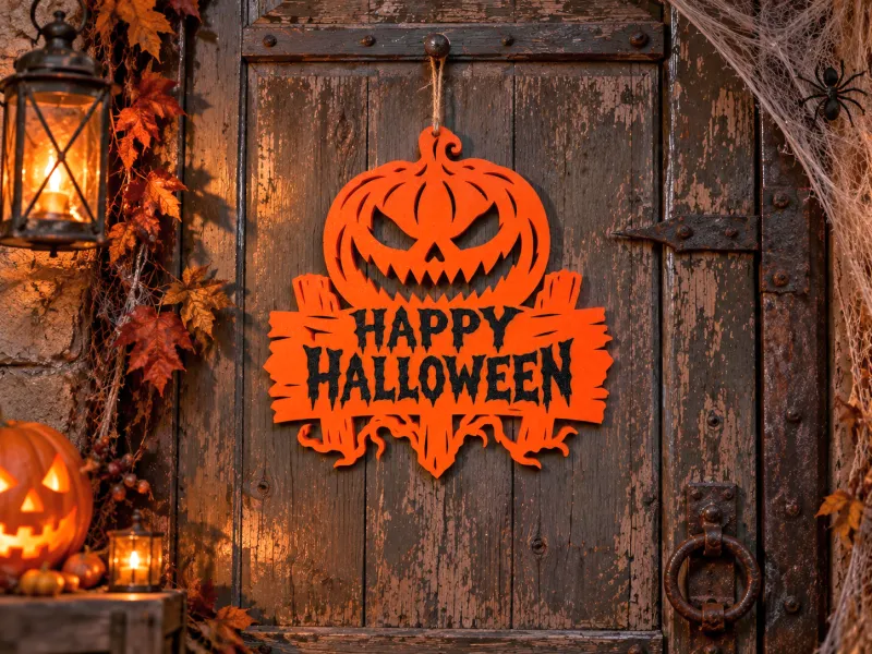 Happy Halloween Decoration