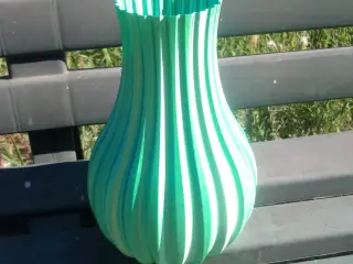Striped Vase