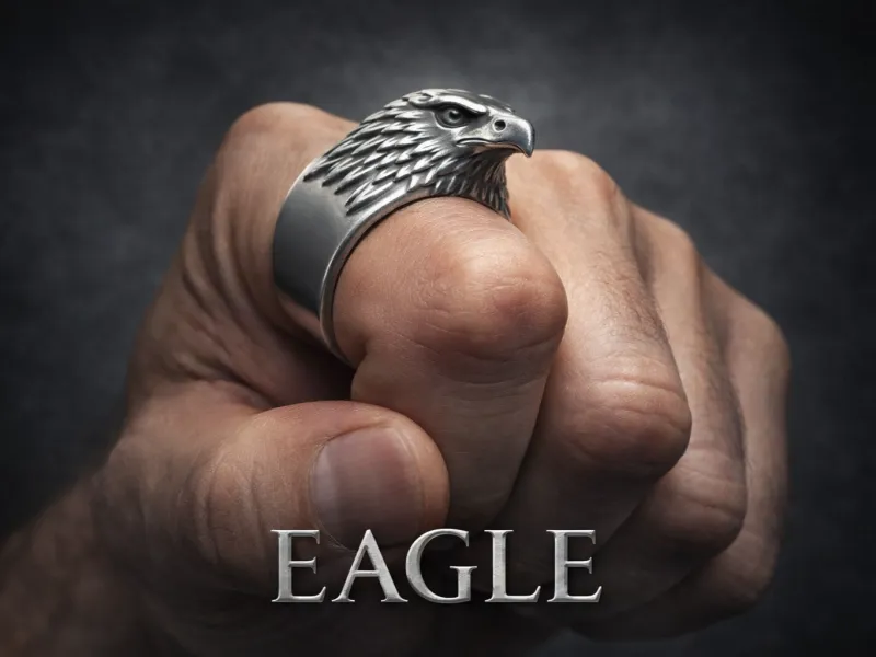 Eagle ring老鹰戒指