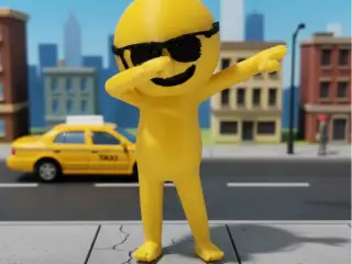 EmojiFolk - Dab