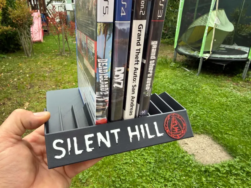 PlayStation Silent Hill Game Stand/Holder
