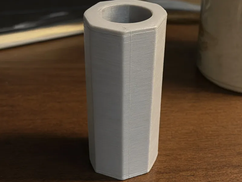 GraphiteHelm Octagonal Pencil Point Cap