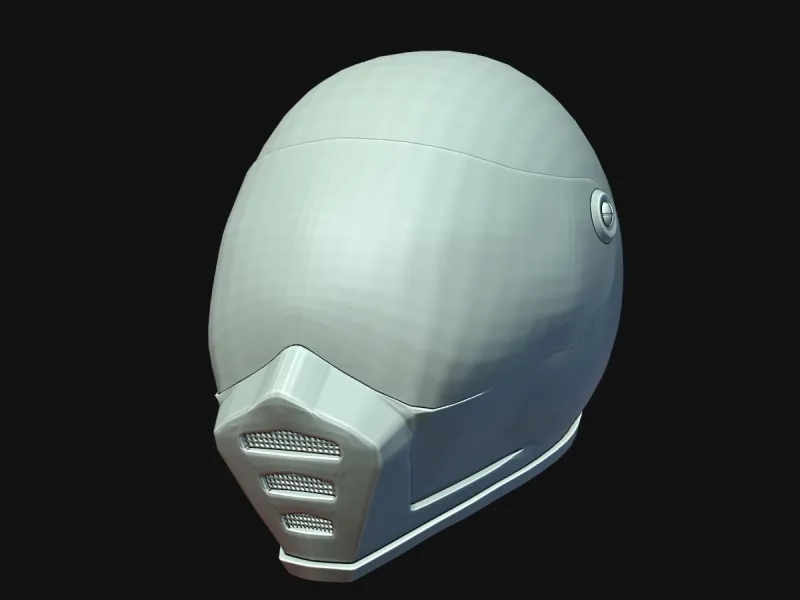 Reaper Stealth Helmet 3D Printable Model