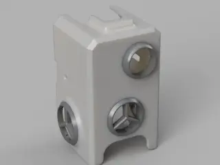 Creality Hi extruder cover SHORTER VERSION