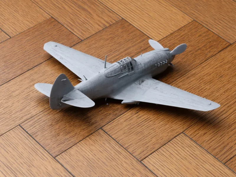 P-40 Warhawk Plane