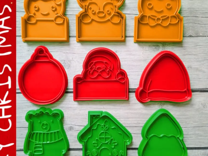 NAVIDAD CORTANTE DE GALLETAS