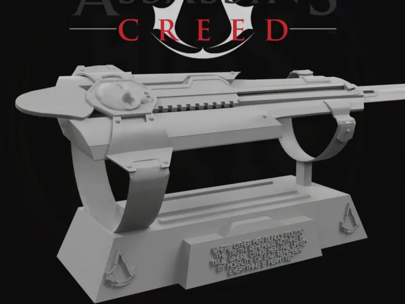 ASSASSINS CREED - Wristblade & Stand