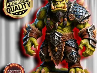 Alpha Orc Tabletop Figure ❤️