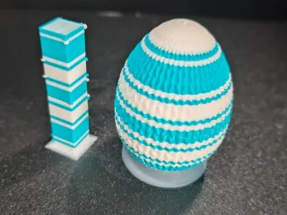 Knitted Easter Egg
