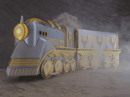 Stratos Odyssey Express Train-0