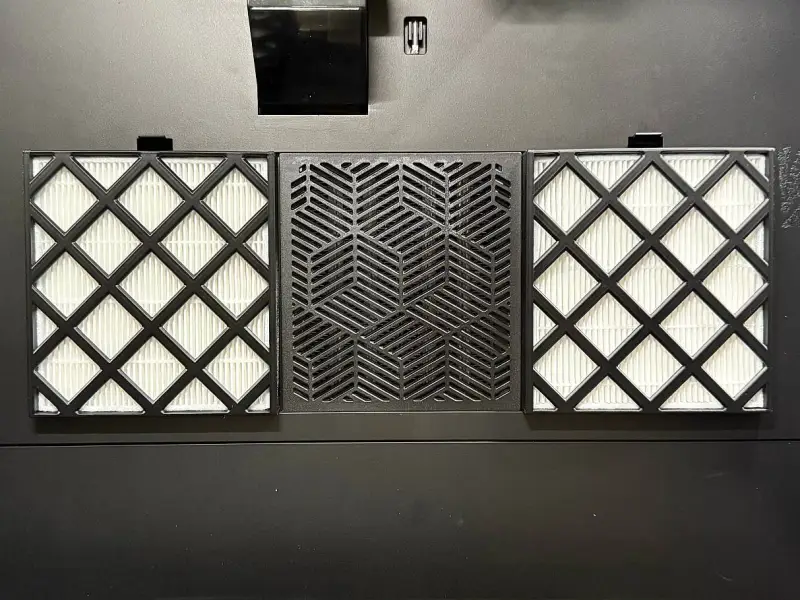 K2 Plus Exetended Exhaust Cover