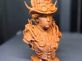 The Clockwork Empress Bust