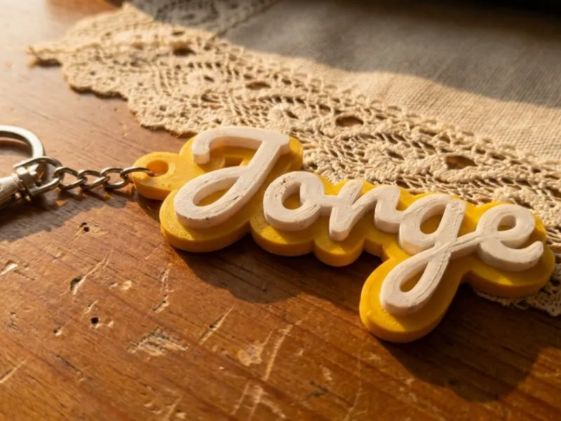 Keychain Jorge