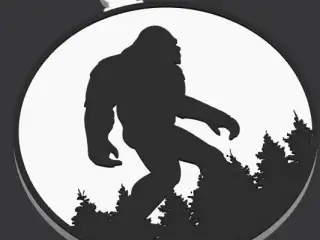 Sasquatch Ornament