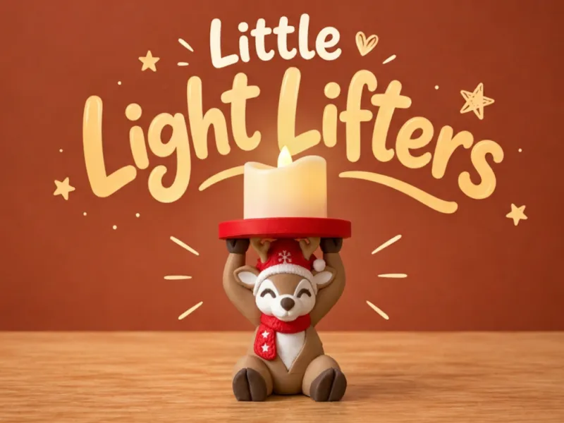 Reindeer Christmas Little Light Lifters